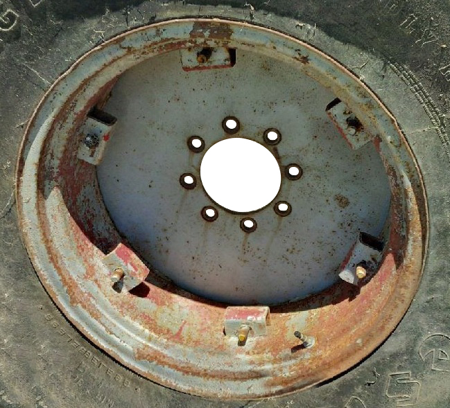 Rim with Clamp/U-Clamp (groups of 2 bolts)/Rim with Clamp/U-Clamp WT002750-Z