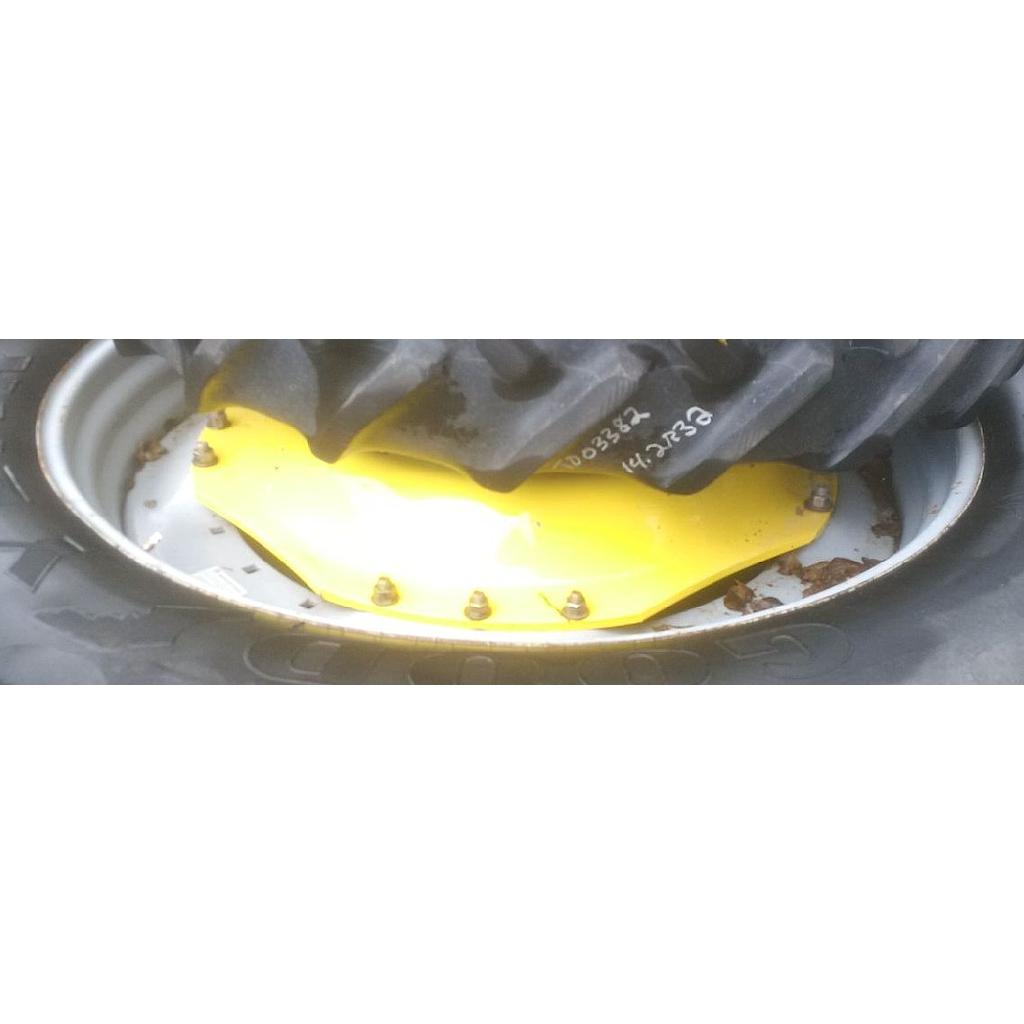 Waffle Wheel (Groups of 3 bolts) W006160-T002639-0051628000Y-Z