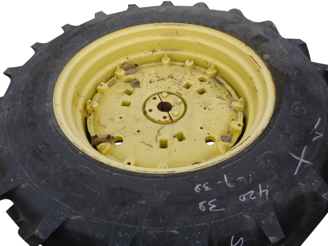 Rim with Clamp/U-Clamp WS001141-Z