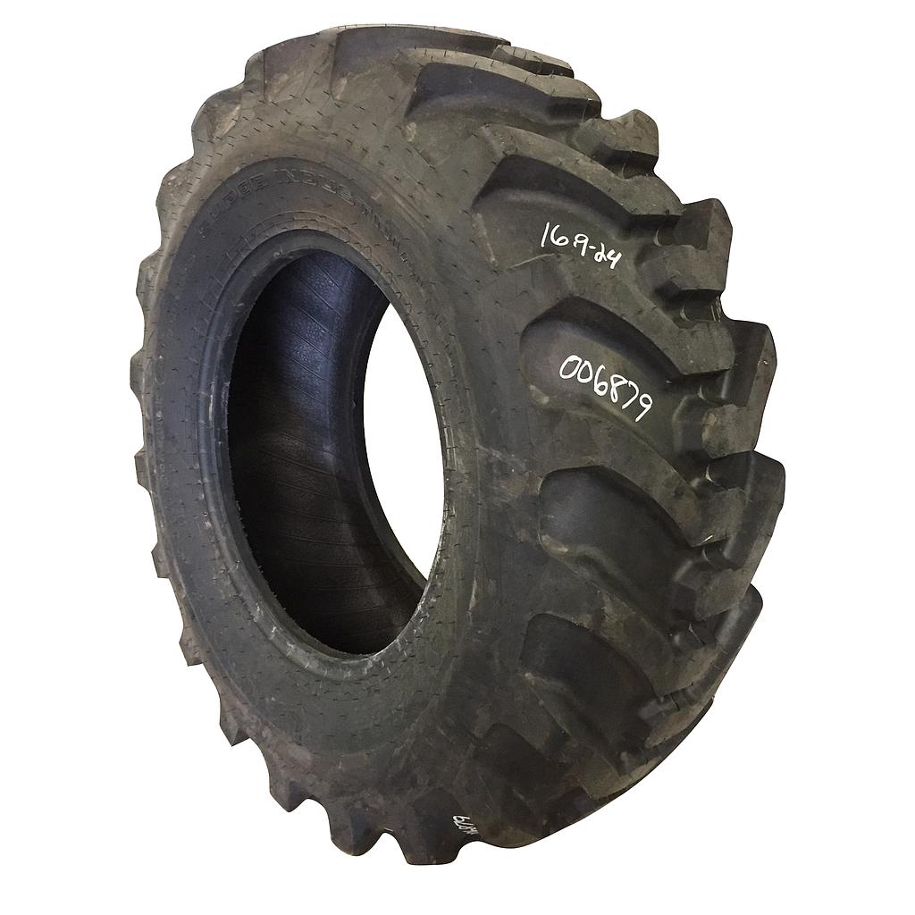 440/80-24 Galaxy Super Industrial Lug R-4 Tire 006879