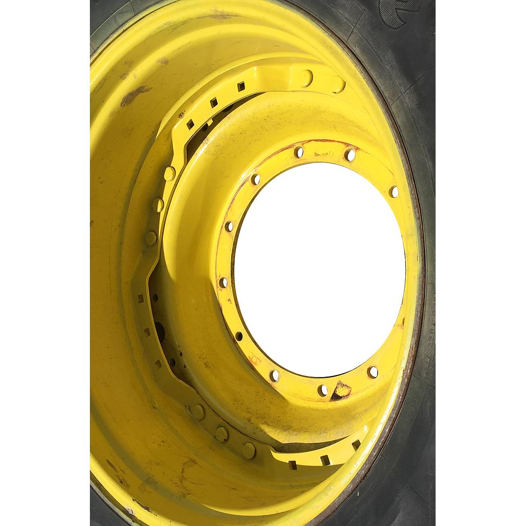 34'' Waffle Wheel (Groups of 3 bolts) Rim Center WT004869CTR