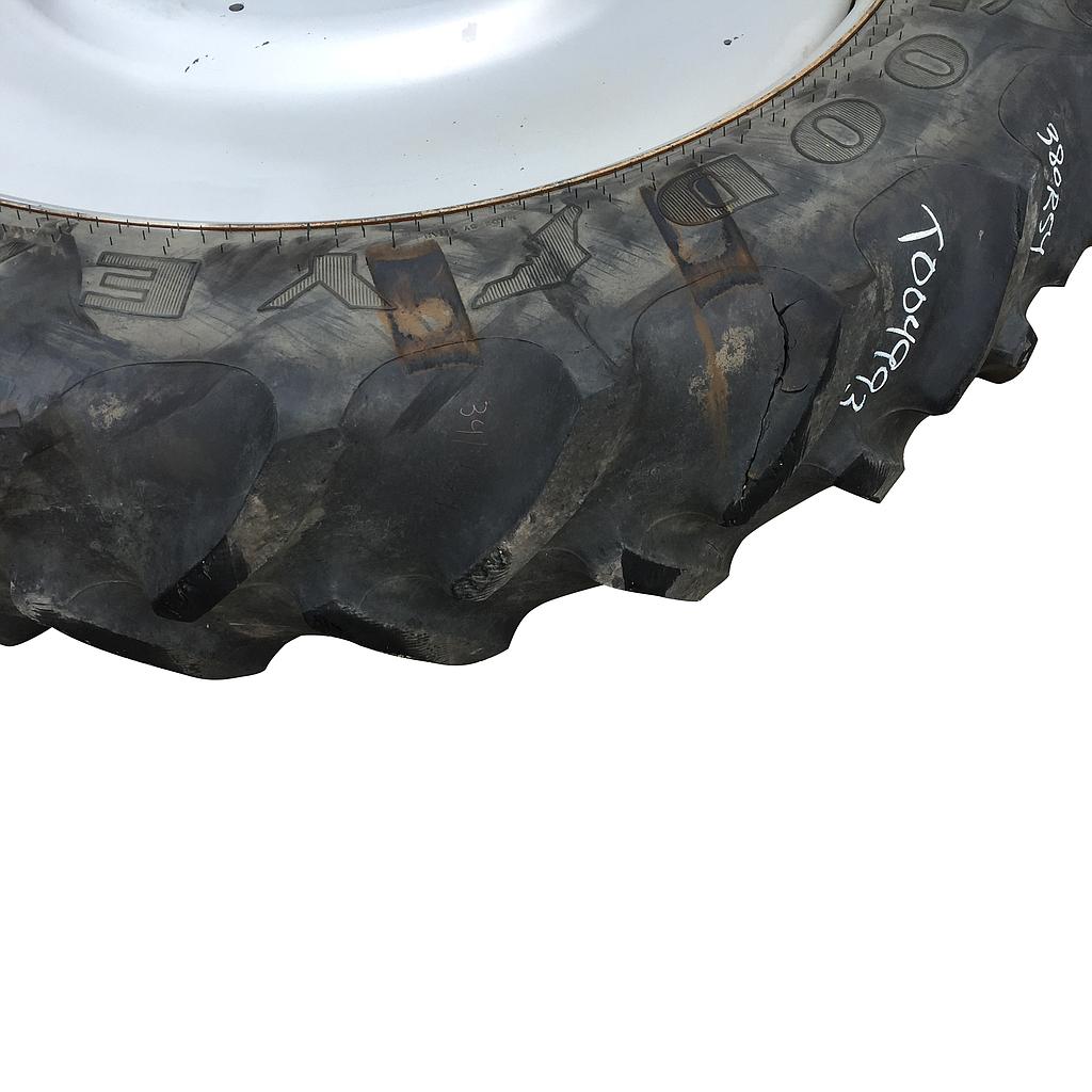 380/90R54 Goodyear Farm DT800 Super Traction R-1W Tire RT004993