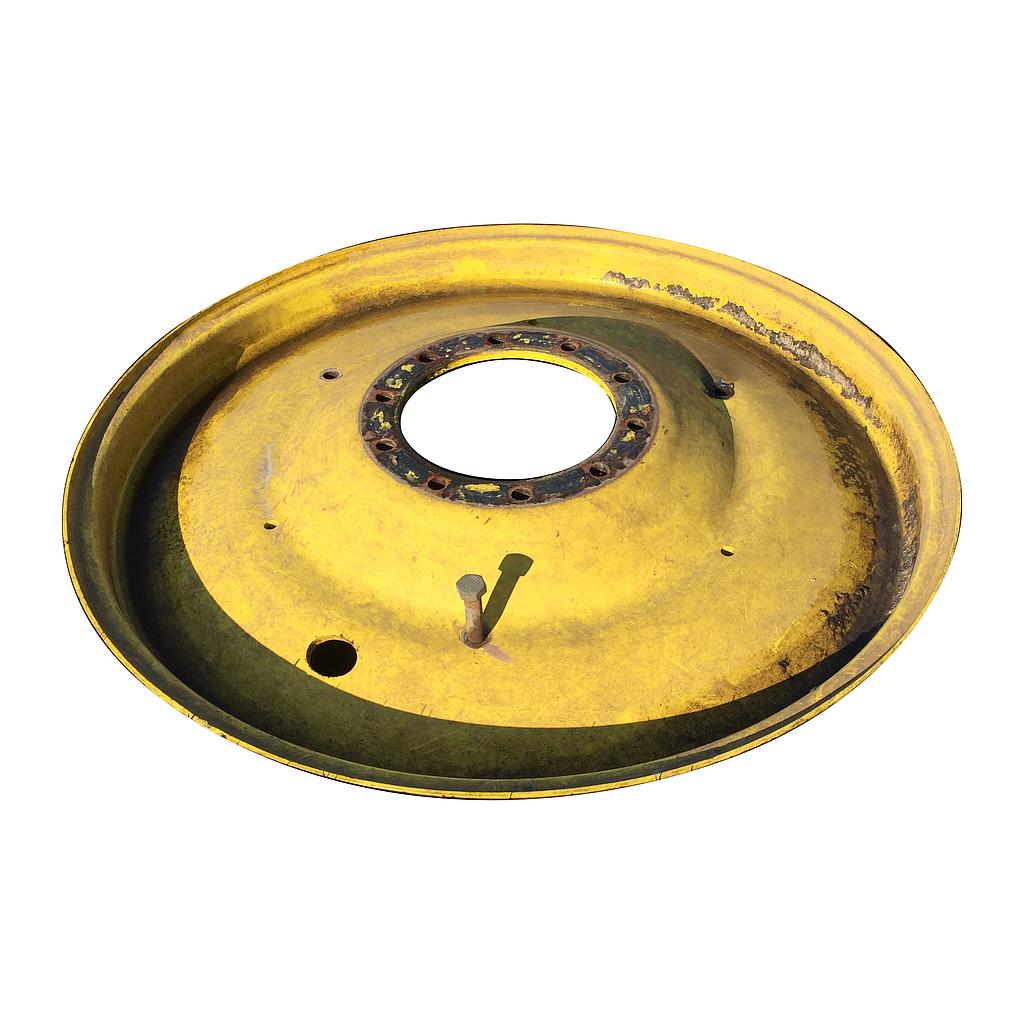 42''D x 20''W Formed Plate Wheel WT004957