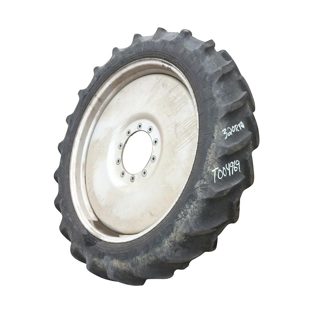42''D x 9''W Formed Plate Wheel WT004969