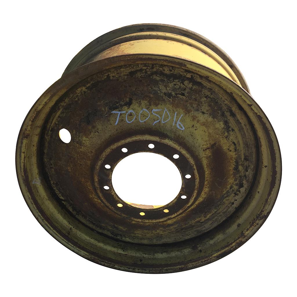 38''D x 18''W Formed Plate Wheel T005016