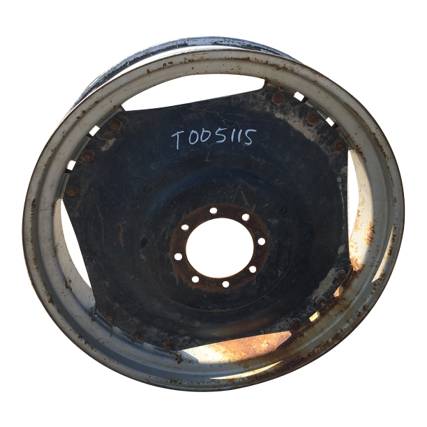 46''D x 12''W Rim with Clamp/U-Clamp (groups of 3 bolts) Wheel T005115