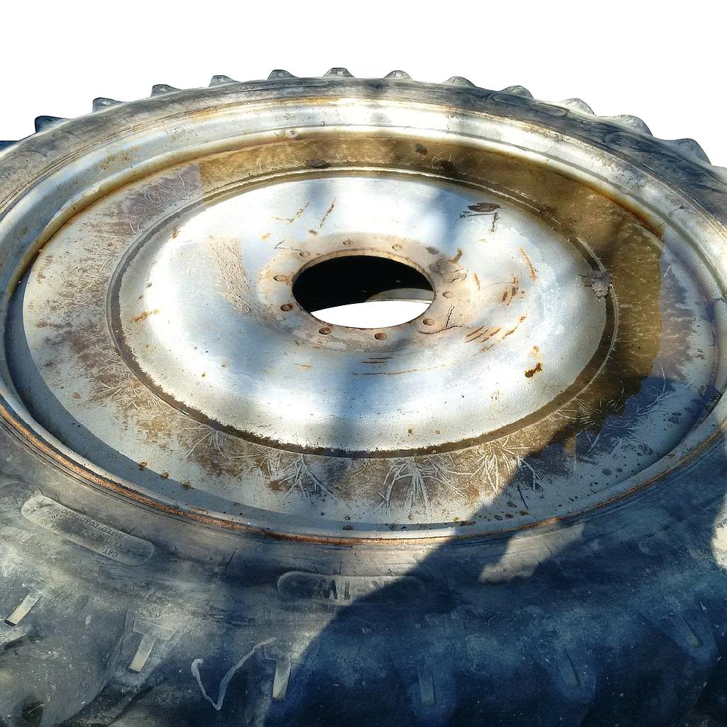 54''D x 10''W Bubble Disc Wheel WT002131-Z