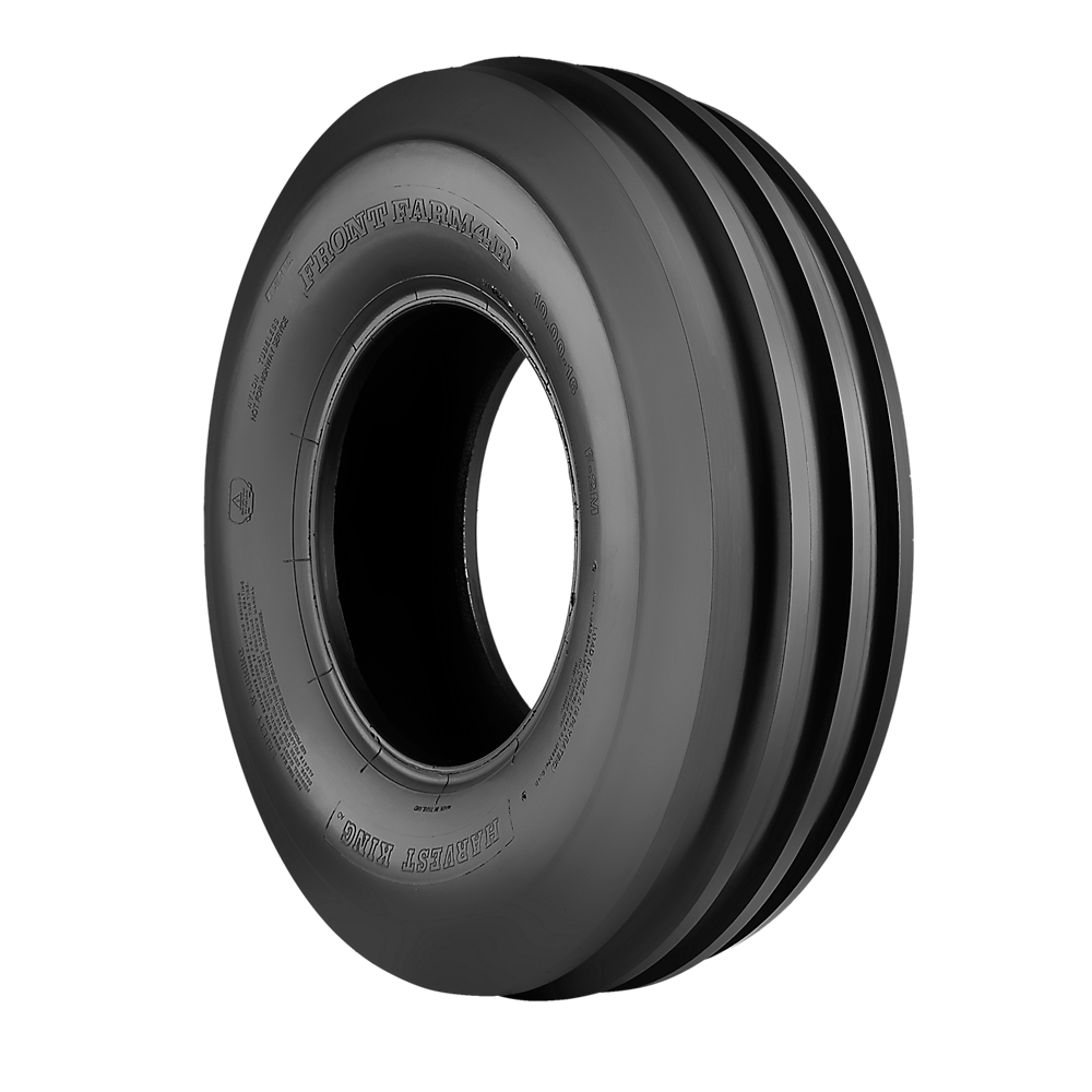 10.00/-16 Harvest King Front Farm 4-Rib F-2M Tire HK4R51