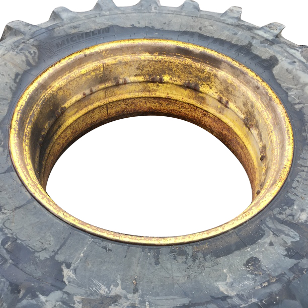 38''D x 18''W Double Bevel 38" Cast Wheel WT005161