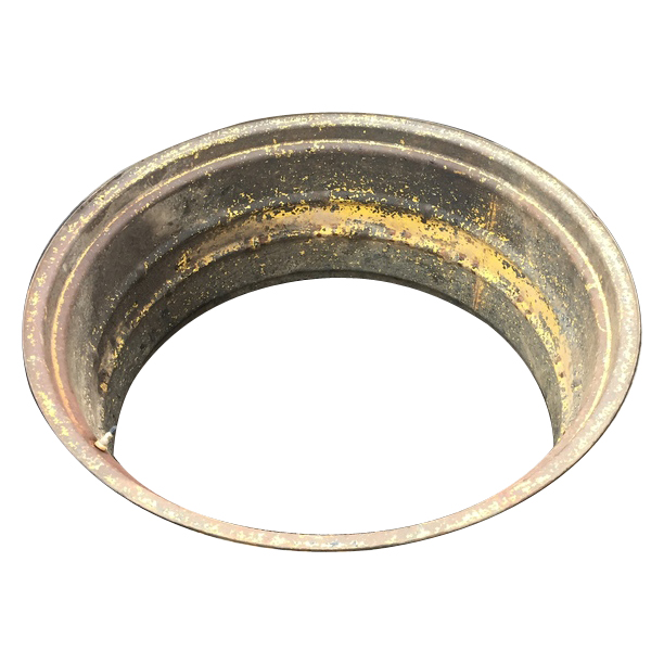 38''D x 18''W Double Bevel 38" Cast Wheel WT005162