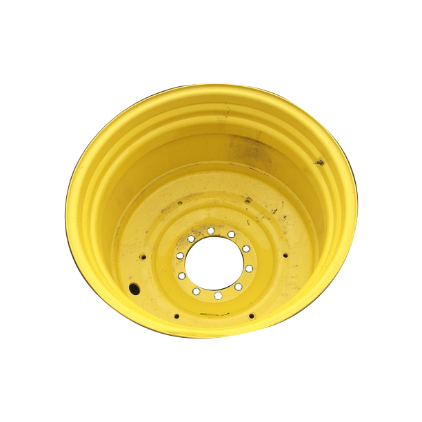 38''D x 27''W Formed Plate W/Weight Holes Wheel WT005176