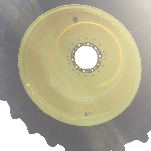 42''D x 18''W Straddle Dual Wheel WT005246