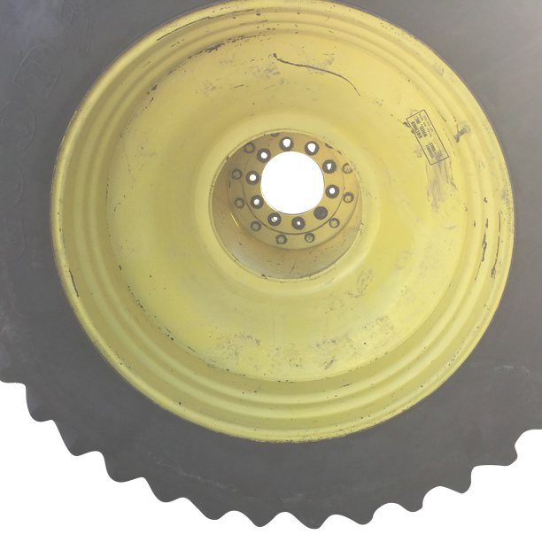 46''D x 16''W Straddle Dual Wheel WT005251