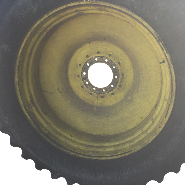 46''D x 16''W Straddle Dual Wheel WT005252