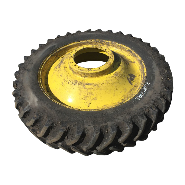 46''D x 13''W Straddle Dual Wheel WT005258