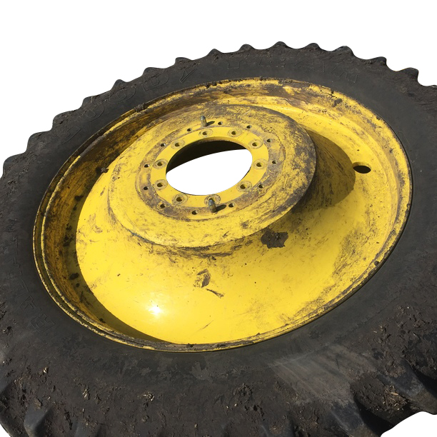 46''D x 13''W Straddle Dual Wheel WT005259