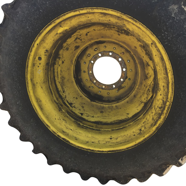 42''D x 16''W Straddle Dual Wheel WT005261