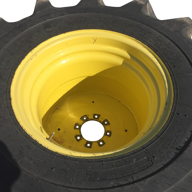 26''D x 25''W Formed Plate Wheel WT005264