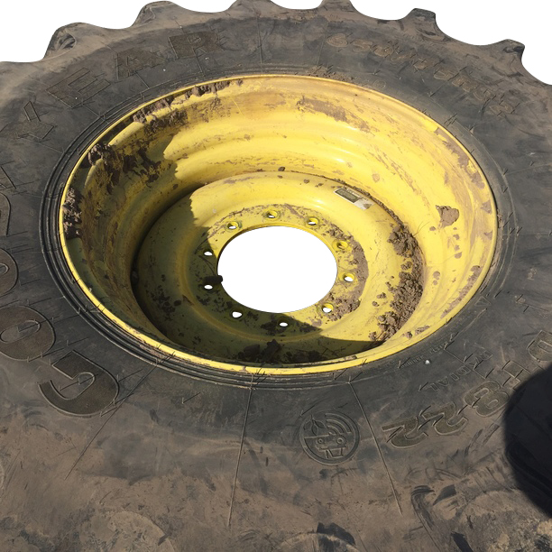 32''D x 20''W Formed Plate Wheel WT005265