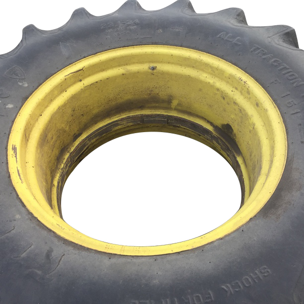 34''D x 20''W Flat Base Deep Drop Ag Wheel WT005269