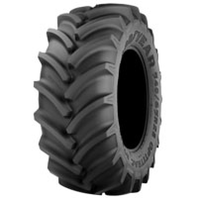 650/65R38 Goodyear Farm DT818 Optitrac R-1W Tire 40P5DD
