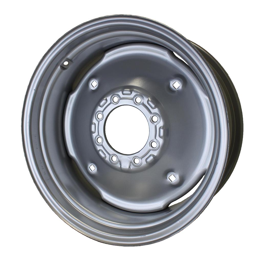 24''D x 10''W Stamped Plate Wheel 39029(SIS)