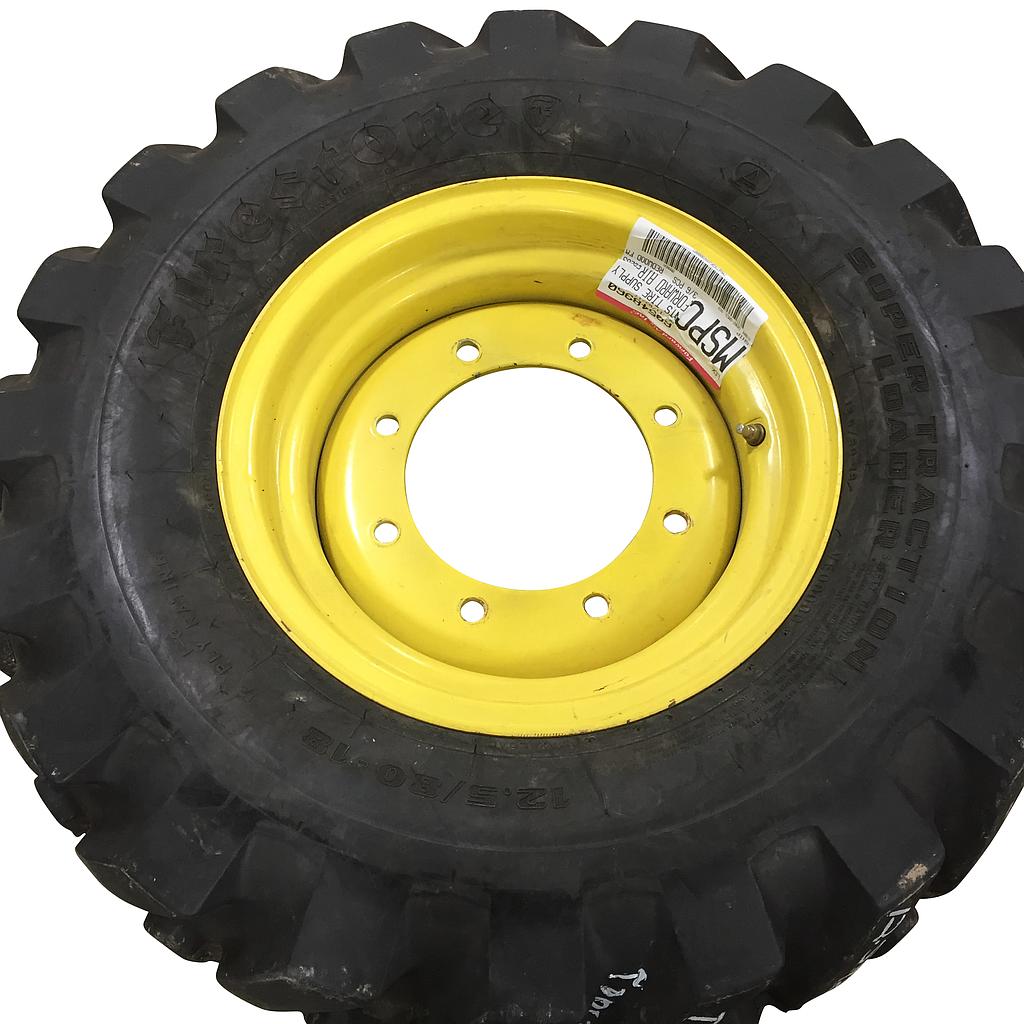 18''D x 9''W Formed Plate Wheel WT005313