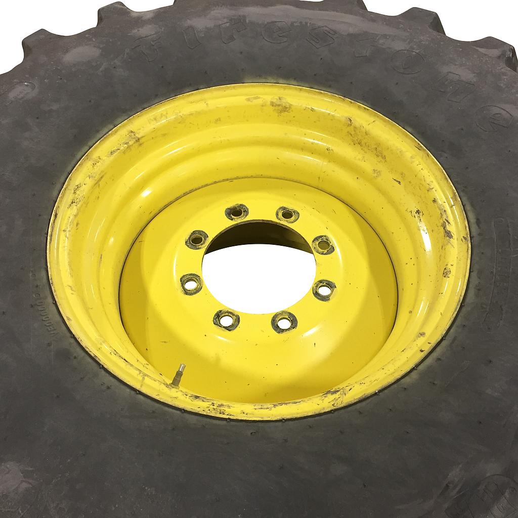 26''D x 20''W Formed Plate Wheel WT005316