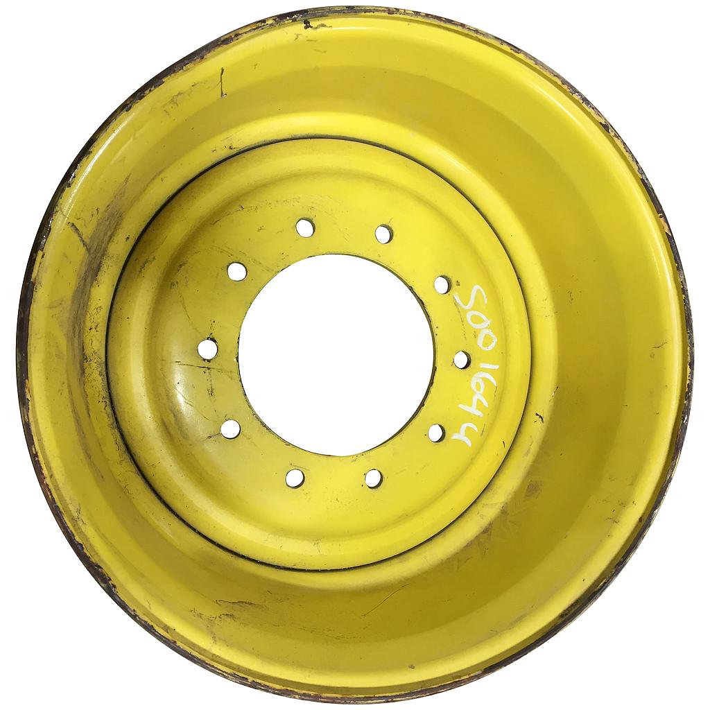 22.5''D x 14''W Formed Plate Wheel S001644
