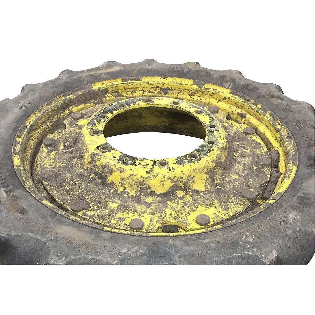 38''D x 10''W Stub Disc Wheel WT005382RIM