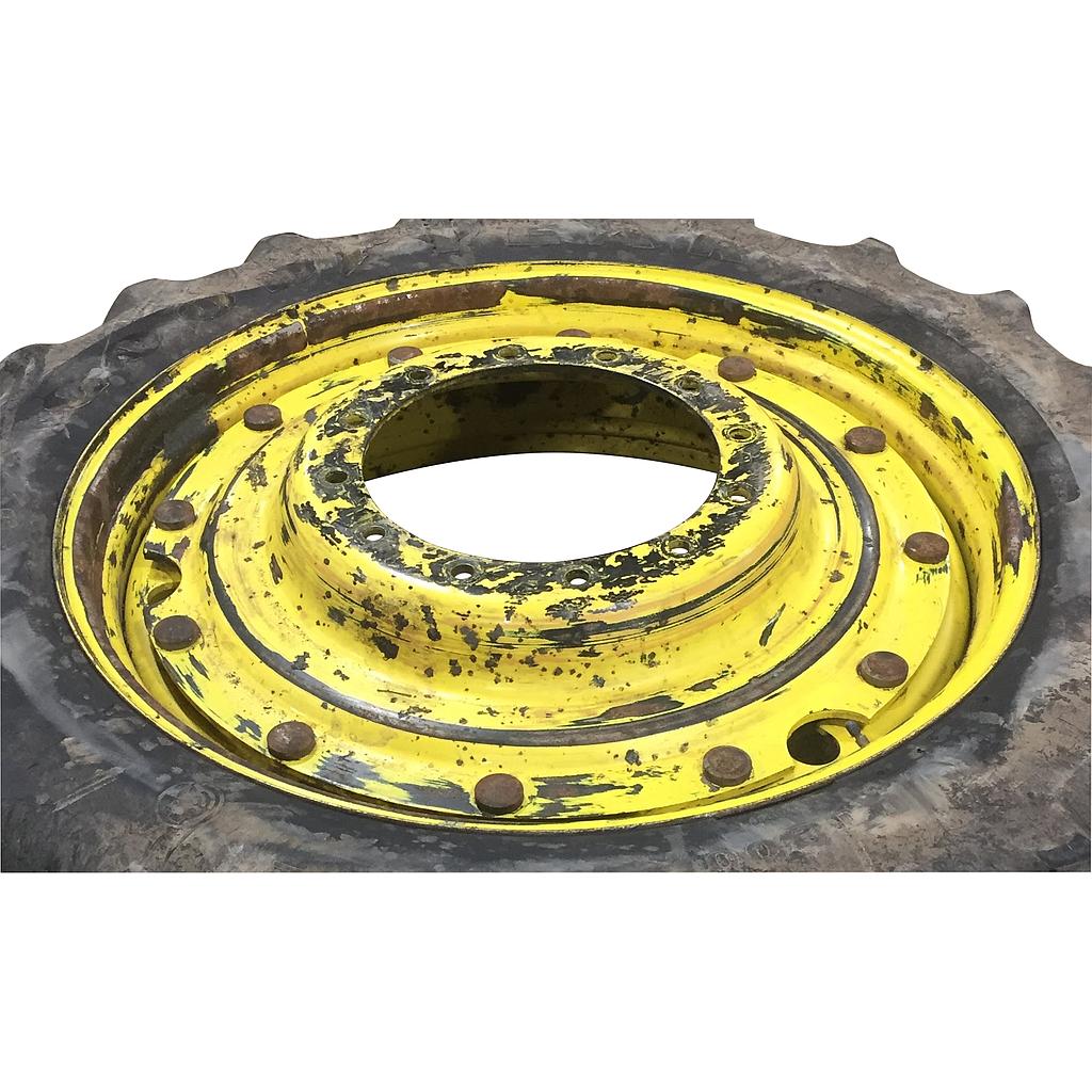 38''D x 10''W Stub Disc Wheel WT005383RIM