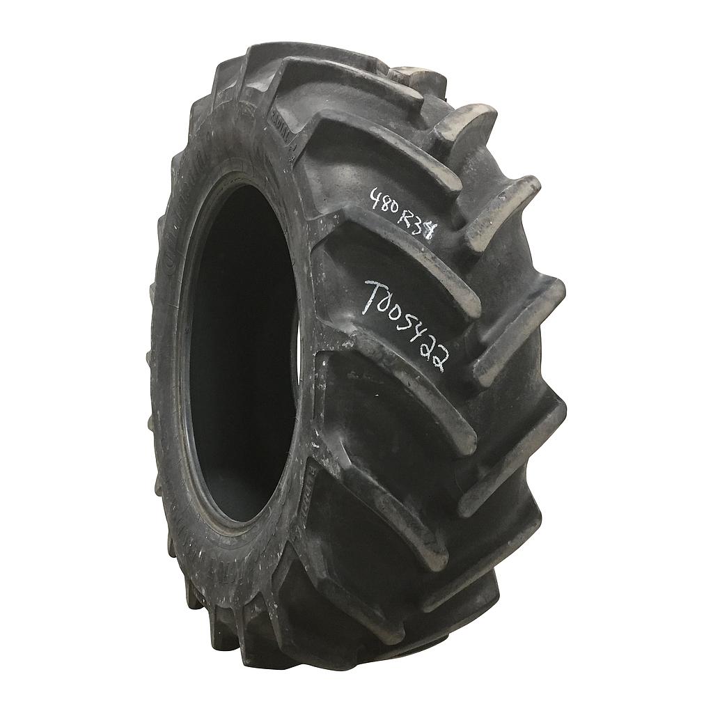 480/70R34 Continental AC70G Contract R-1W Tire T005422