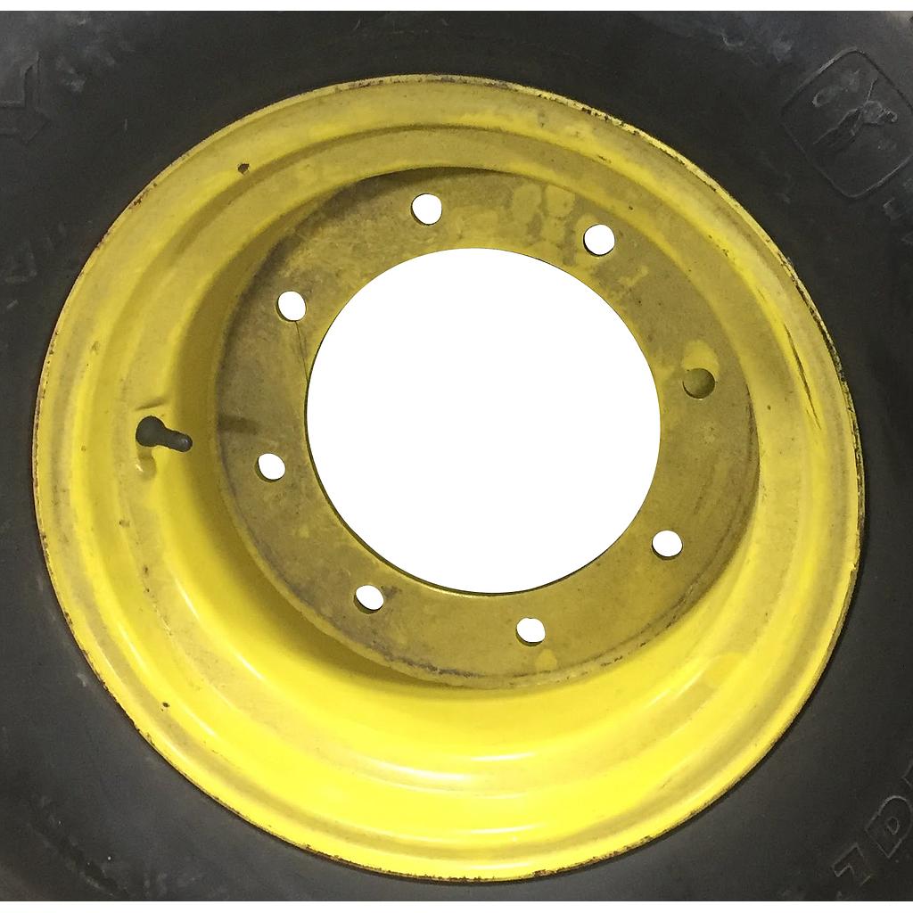 16''D x 10''W Formed Plate Wheel WT005423