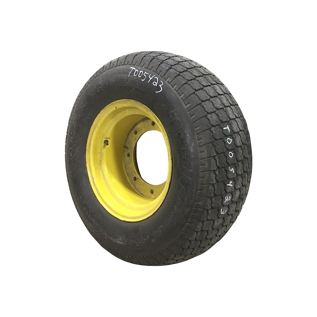 12/LL-16 Galaxy Turf Special R-3 Tire-Wheel Assembly T005423