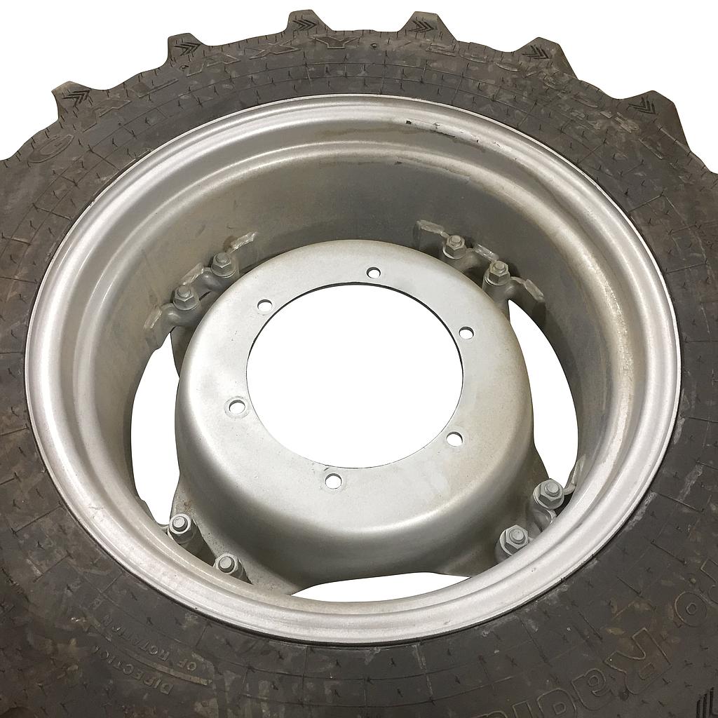 24'' Rim with Clamp/Loop Style (groups of 2 bolts) Rim Center WT005424CTR