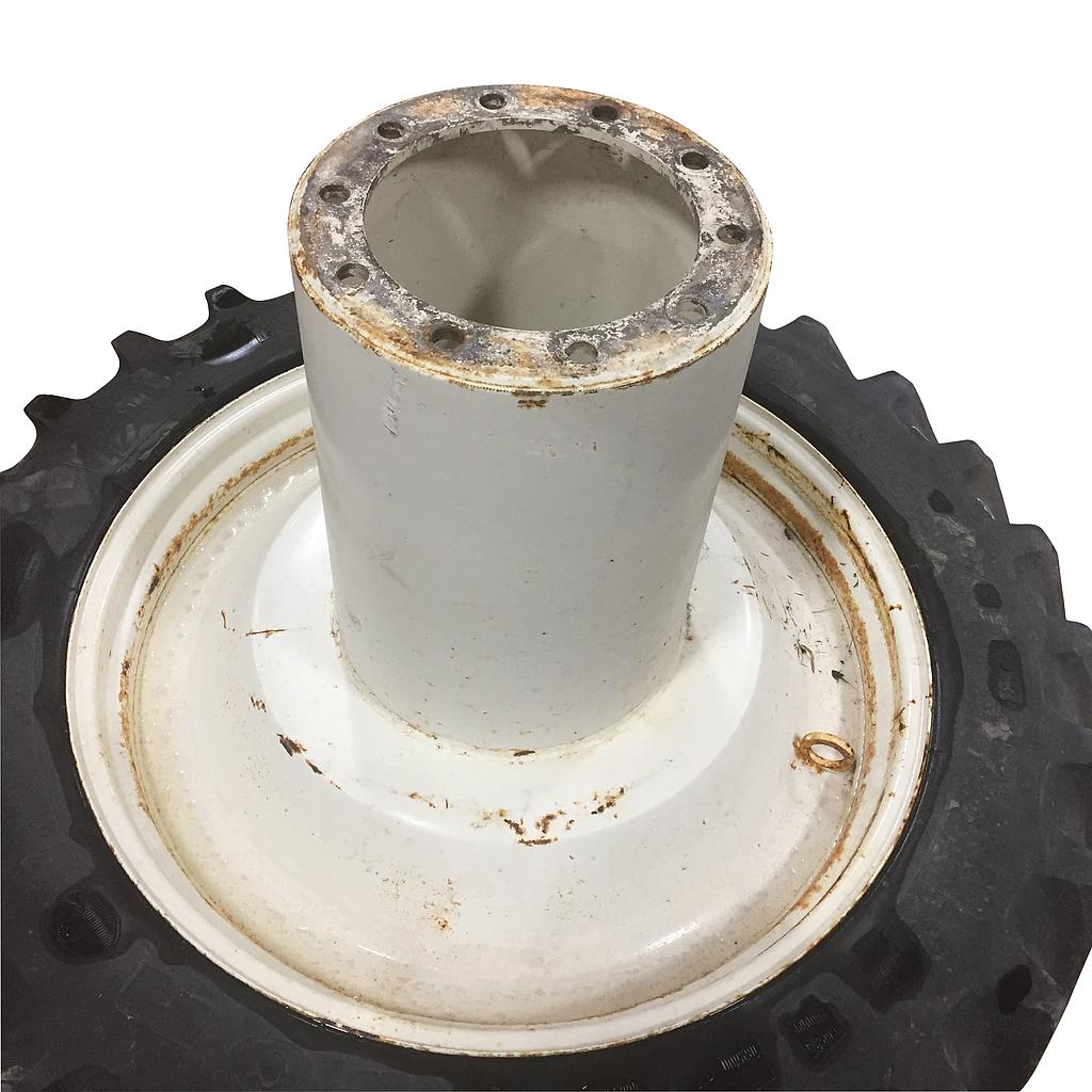 38''D x 10''W FWA Direct Bolt Dual Wheel WT005442