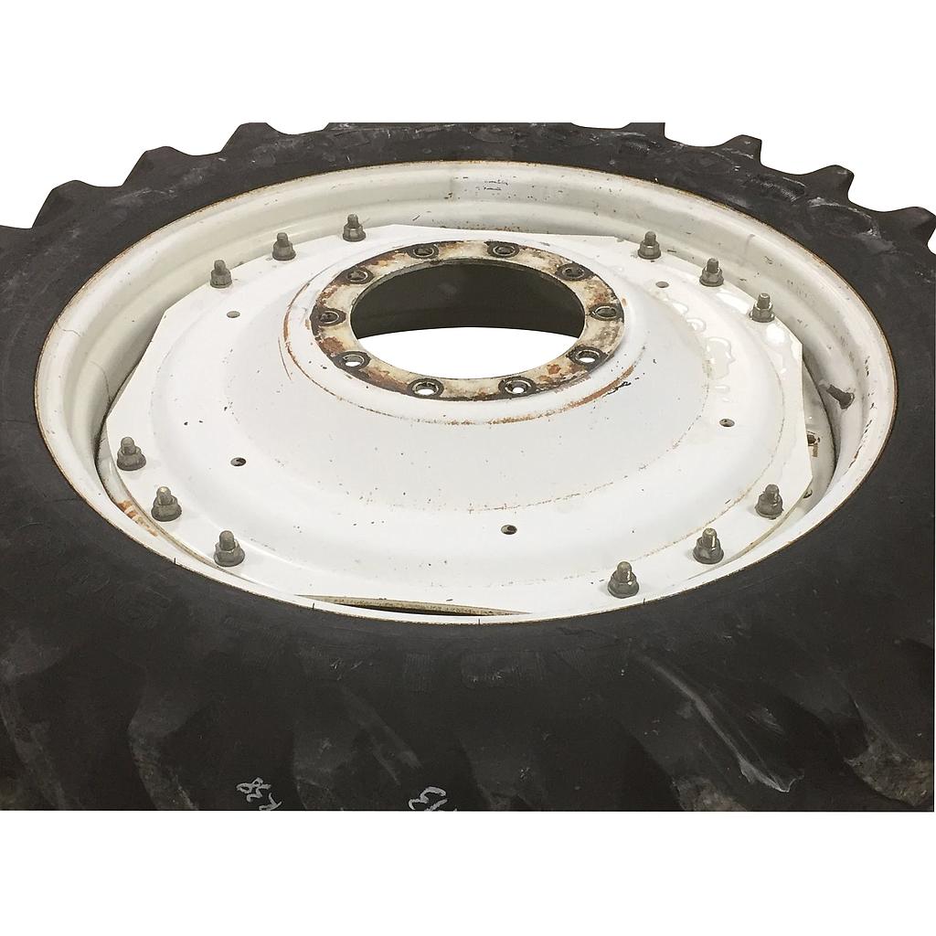 38''D x 10''W Waffle Wheel (Groups of 3 bolts) Wheel WT005443RIM