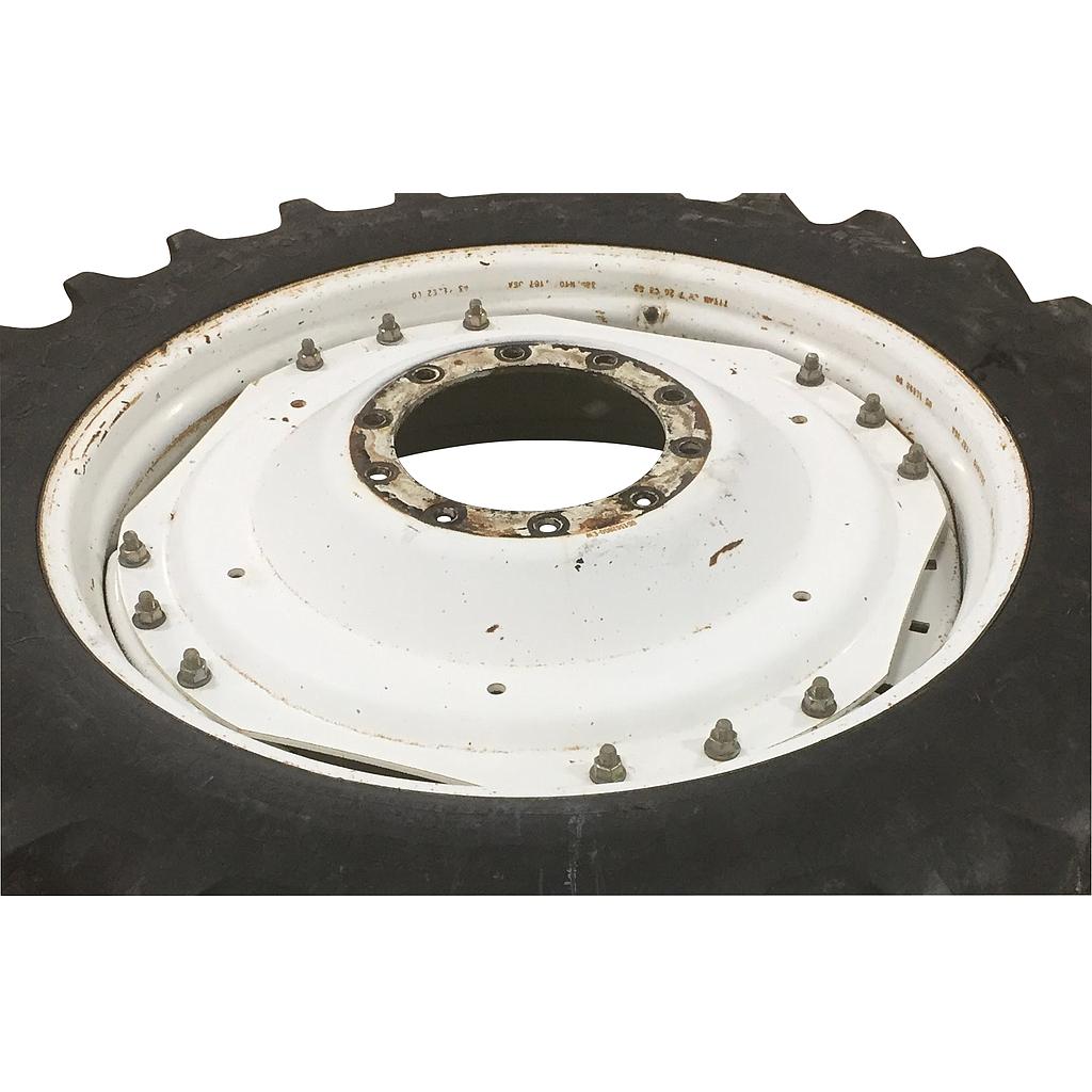 38''D x 10''W Waffle Wheel (Groups of 3 bolts) Wheel WT005444RIM