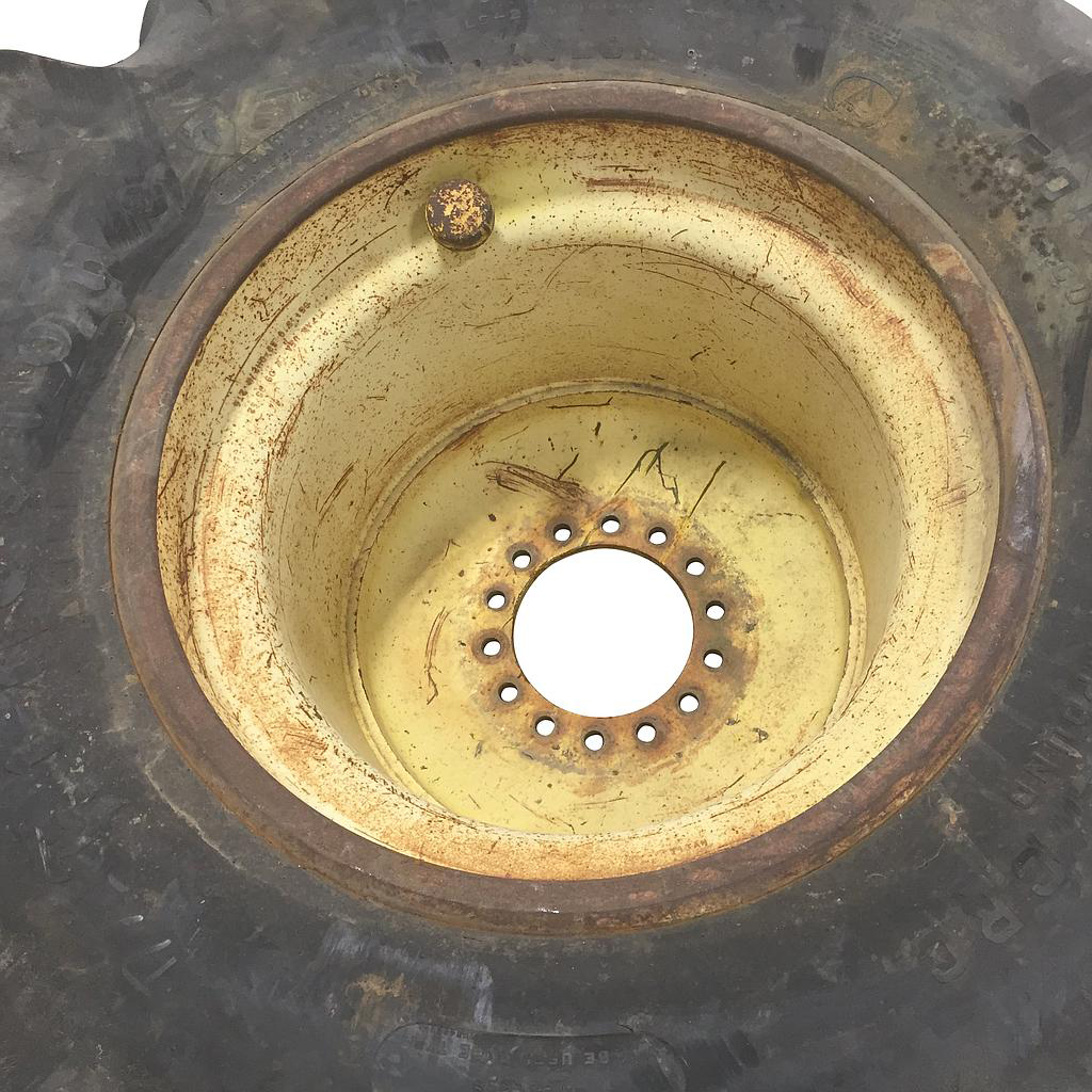 32''D x 27''W Formed Plate Wheel W007058