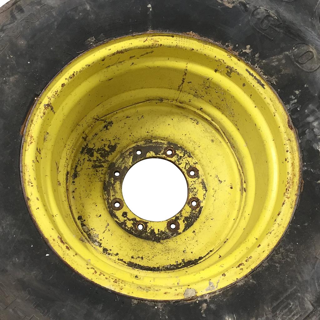 26''D x 20''W Formed Plate Wheel WT005476