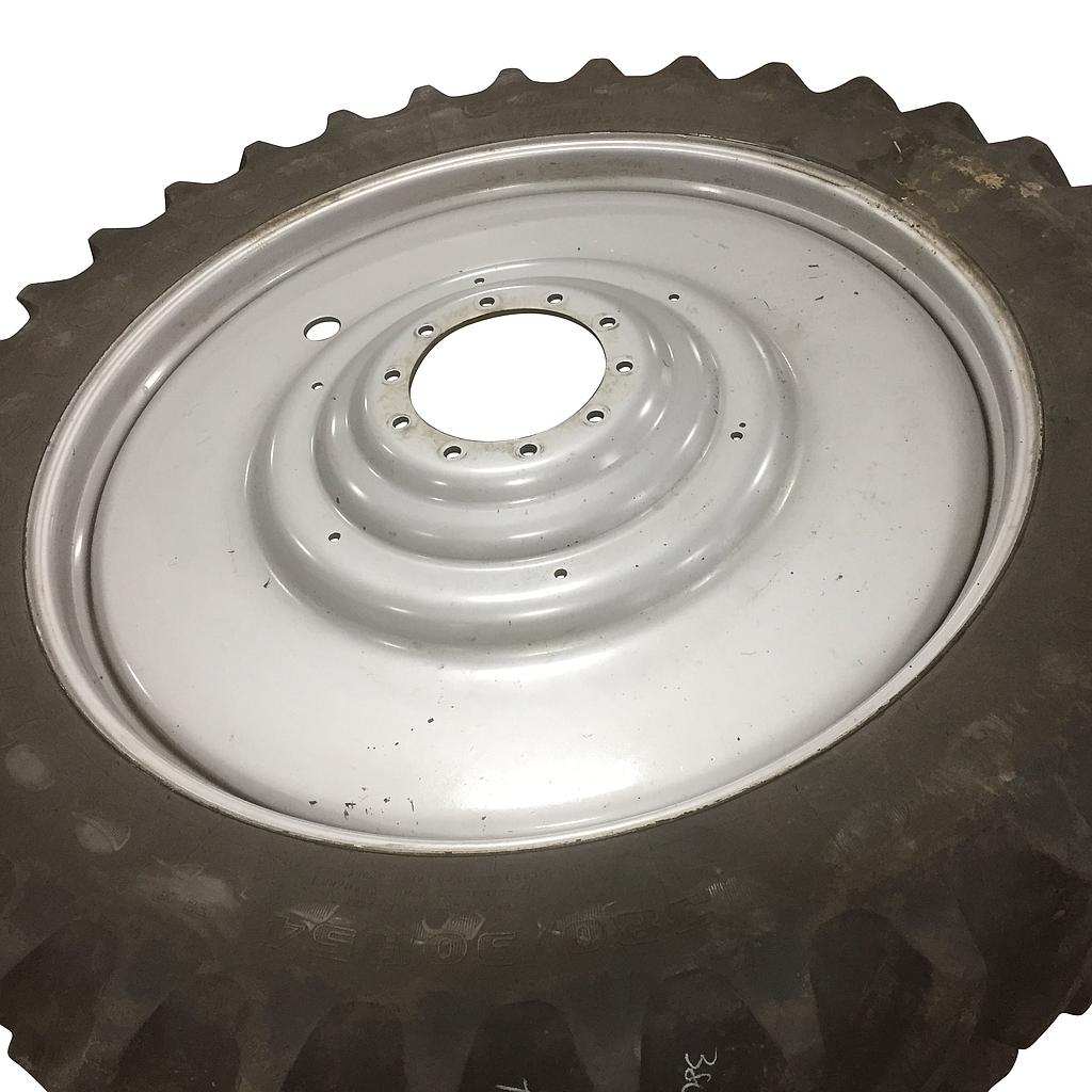 54''D x 12''W Formed Plate W/Weight Holes Wheel WT005495