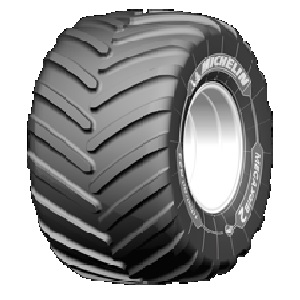 1000/50R25 Michelin MegaXBib 2 R-1W Tire 76362