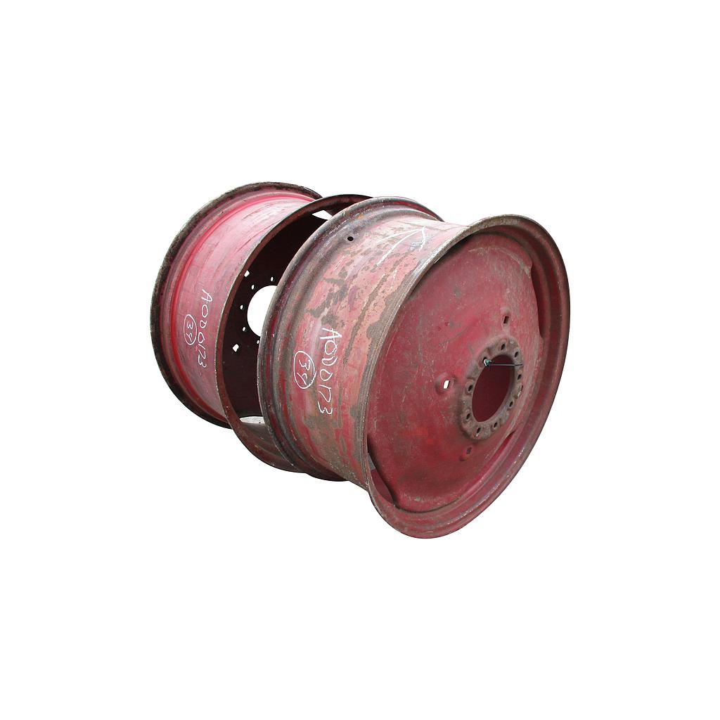 34''D x 15''W Formed Plate Wheel A000173