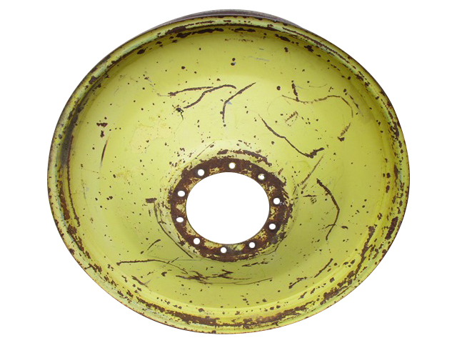 46''D x 12''W Formed Plate Wheel T004308