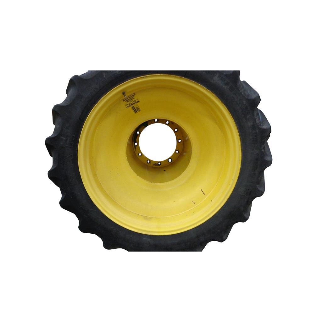 38''D x 10''W FWA Direct Bolt Dual Wheel WT004047