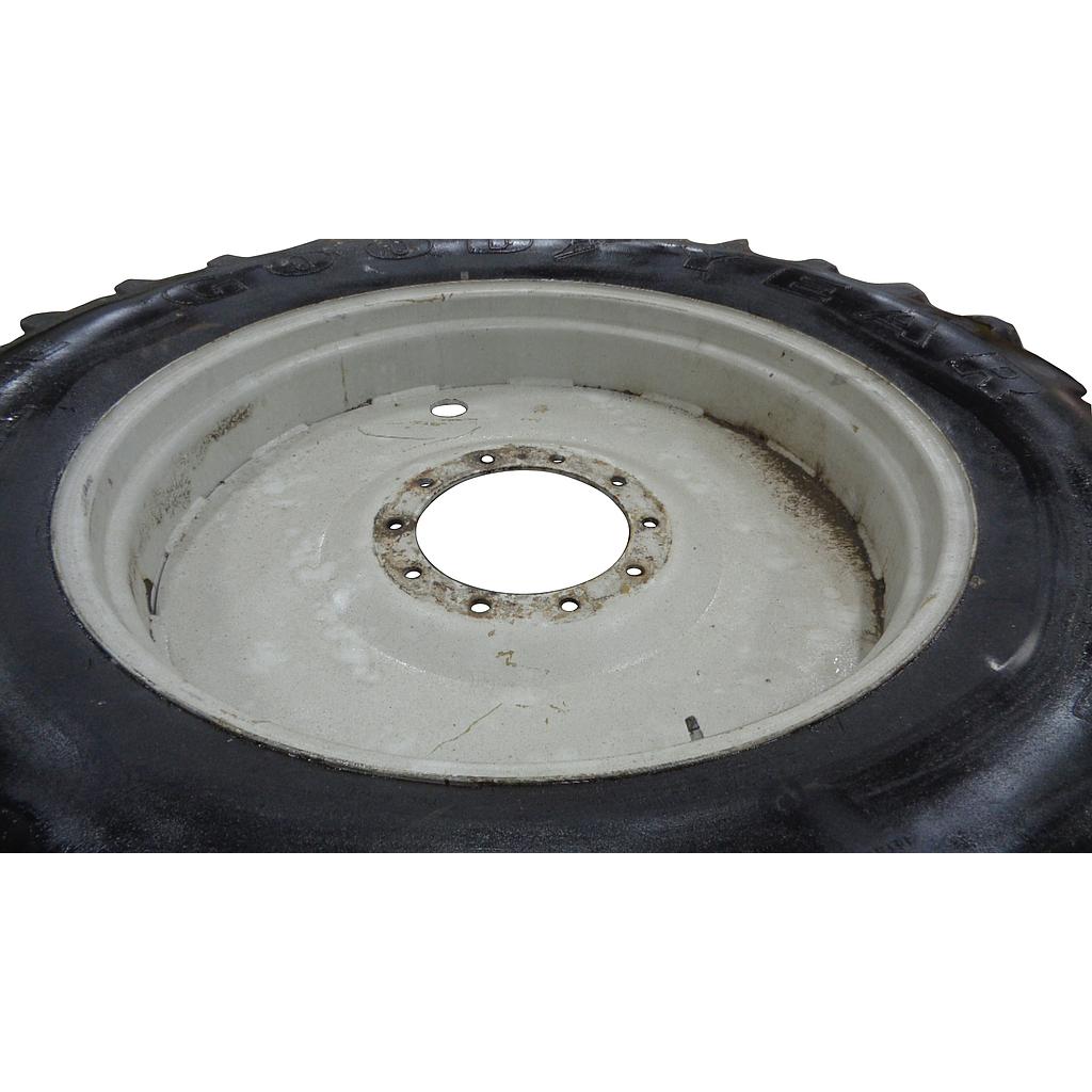 38''D x 16''W Formed Plate Wheel WT004123