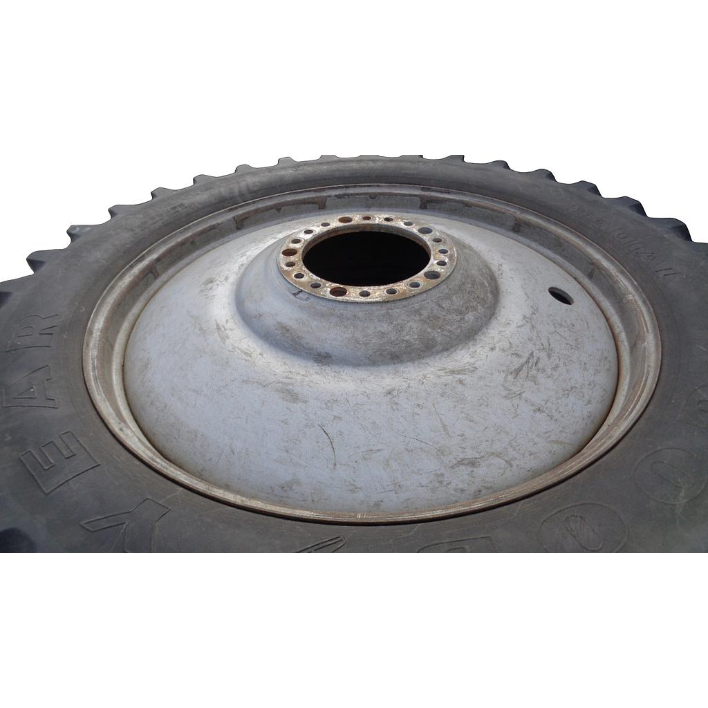 46''D x 12''W Dolly Dual Wheel WT004152