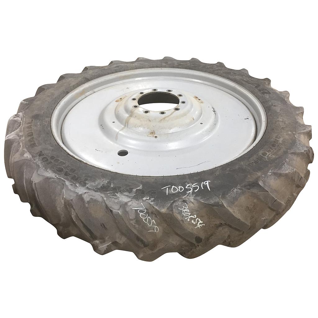 380/90R54 Goodyear Farm DT800 Super Traction R-1W Tire RT005519