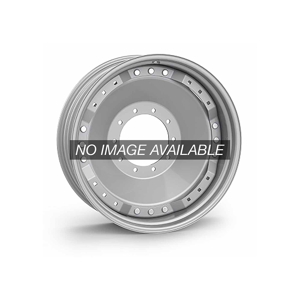 16.1''D x 11''W Stamped Plate Wheel T004242