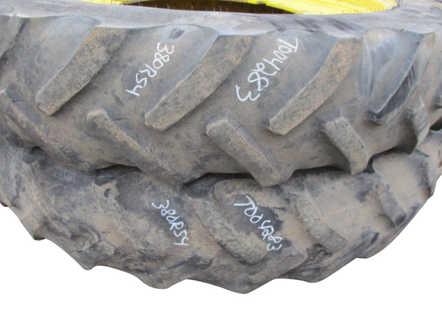 380/90R54 Goodyear Farm DT800 Super Traction R-1W Tire RT004283